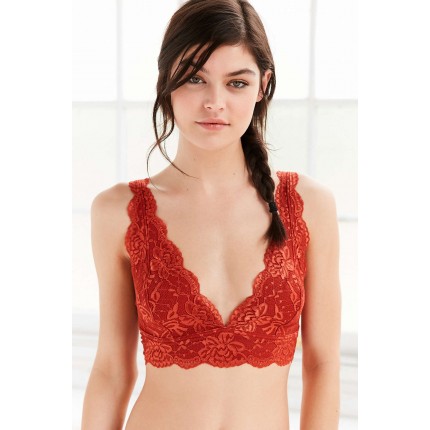 Out From Under Valentina Lace Bralette UO37441037 ORANGE