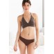 Out From Under Sierra Scallop Fusion Bra UO37443561 BROWN