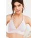Out From Under Sierra Scallop Fusion Bra UO37443561 ROSE
