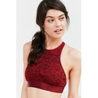 Out From Under Katia Lace High Neck Bra