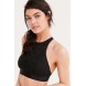 Out From Under Katia Lace High Neck Bra UO37851995 BLACK