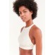 Out From Under Katia Lace High Neck Bra UO37851995 CREAM
