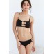 Out From Under Hailey Fusion Caged Bralette UO37953924 BLACK