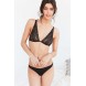Out From Under Angelica Lace Triangle Bra UO38078309 BLACK