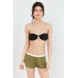 Out From Under Bella Triangle Bandeau Bra UO38145827 BLACK