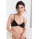 Out From Under Crossback Triangle Bra UO38236691 BLACK