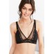 Out From Under Eileen Lace Bra UO38375309 BLACK