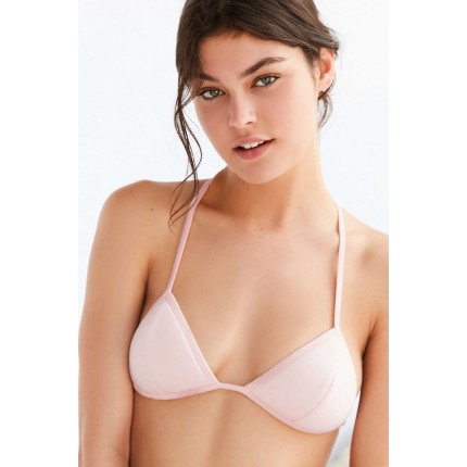 Out From Under T-Back Molded Cup T-Shirt Bra UO38423505 ROSE