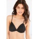 Out From Under Zoey Padded Triangle Bra UO38460515 BLACK