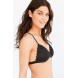Out From Under Zoey Padded Triangle Bra UO38460515 BLACK