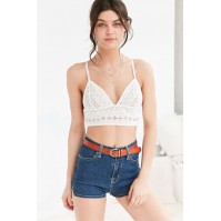 Out From Under Katie Woven Eyelet Bra