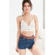 Out From Under Katie Woven Eyelet Bra UO38467353 CREAM