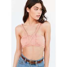 Out From Under Tori Braided Bra
