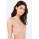 Out From Under Tori Braided Bra UO38468948 CORAL