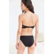 Out From Under Braided Back Bandeau Bra UO38474730 BLACK