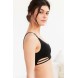 Out From Under Clara Cutout Seamless Bra UO38591889 BLACK