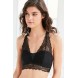 Out From Under April Lace Molded Cup Bralette UO38592556 BLACK