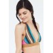 Out From Under Te Amo Halter Bra UO38775797 BLUE MULTI