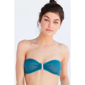 Out From Under Elashiry Snap Front Bandeau Bra