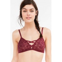 Out From Under Cross Front Bralette