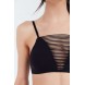 Out From Under Lexi Slashed Bra UO39276381 BLACK