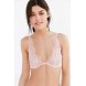 Out From Under Scarlett Eyelash Lace Bra UO39277231 ROSE