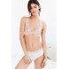 Out From Under Scarlett Eyelash Lace Bra UO39277231 ROSE