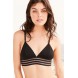 Out From Under Banded Triangle Bra UO39399142 BLACK