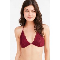 Out From Under Trina Lace Halter Bra
