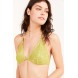 Out From Under Trina Lace Halter Bra UO39576004 GREEN