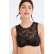 Out From Under Lucy Double Layer Underwire Bra UO39880901 BLACK