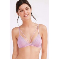 Out From Under Ari Strappy Front Triangle Bra