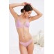 Out From Under Ari Strappy Front Triangle Bra UO39909080 ROSE