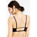 Silence + Noise Front O-Ring Strappy Bralette UO32154031 BLACK