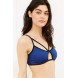 Silence + Noise Front O-Ring Strappy Bralette UO32154031a NAVY