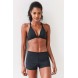 Without Walls Front Closure Sports Bra UO37201688 BLACK