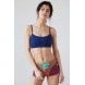 Without Walls Reversible Framed Out Sports Bra UO38250460 BLUE MULTI