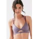 Without Walls Double Bridle Sports Bra UO38858940 PURPLE