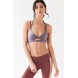 Without Walls Double Bridle Sports Bra UO38858940 PURPLE