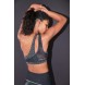 Without Walls Reflective One Shoulder Sports Bra UO38860029 BLACK