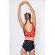 Without Walls Swingy Double Layer Sports Bra UO39093729 ORANGE