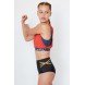 Without Walls Swingy Double Layer Sports Bra UO39093729 ORANGE