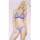Coquette Sheer Purple and Pink Bralette YCO-S4077