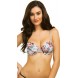 Yandy Rene Rofe After Hours Floral Grey Demi Bra YYB-YCB25204-C130