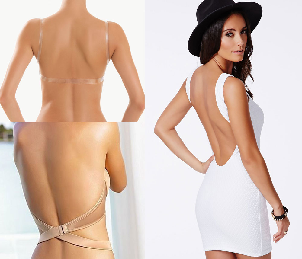 Bras for Backless Dresses and Other Kinds of Tricky Attire