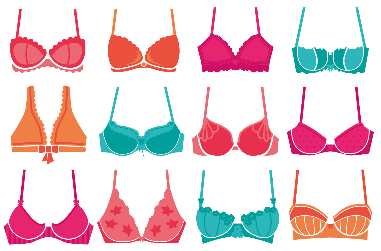Types of Bra Guide for Every Woman’s Needs